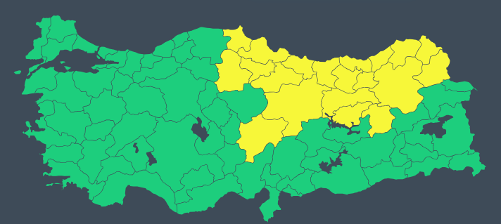 Ankara ve İstanbul'a kar geliyor